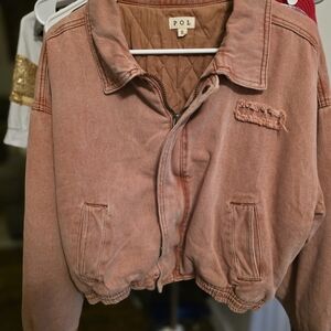 POL Women's Pink Jacket